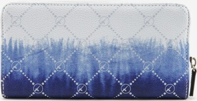 TAMARIS Portemonnaie in blau / hellblau / weiß, Produktansicht