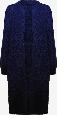 OUI Strickjacke in Blau: predná strana