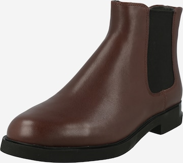 CAMPER Chelsea Boots in Brown: front