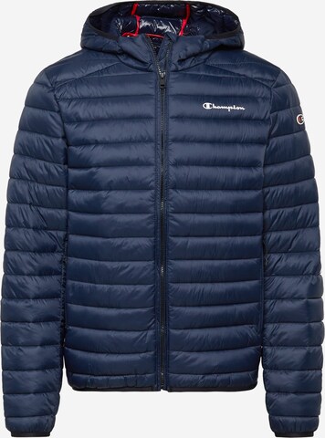 Champion Authentic Athletic Apparel Jacke in Blau: predná strana