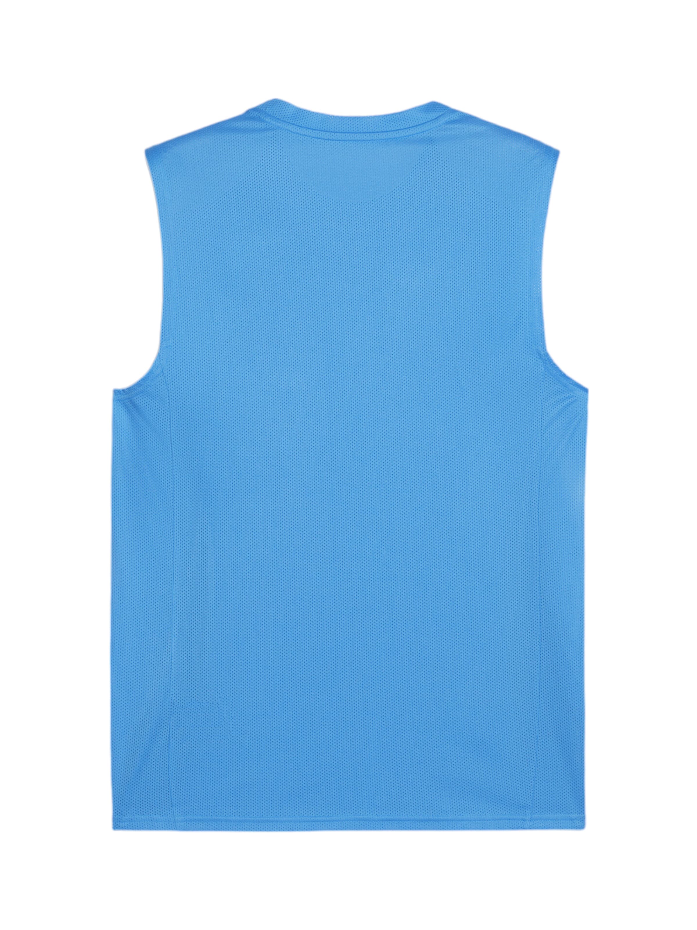 PUMATehnička sportska majica 'TeamGOAL' - plava boja