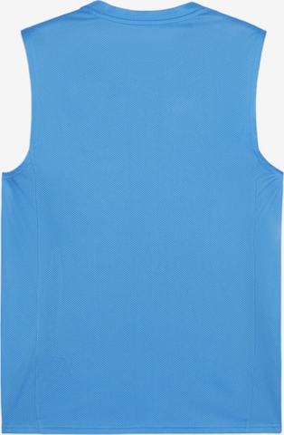 PUMA Performance Shirt ' teamGOAL' in Blue