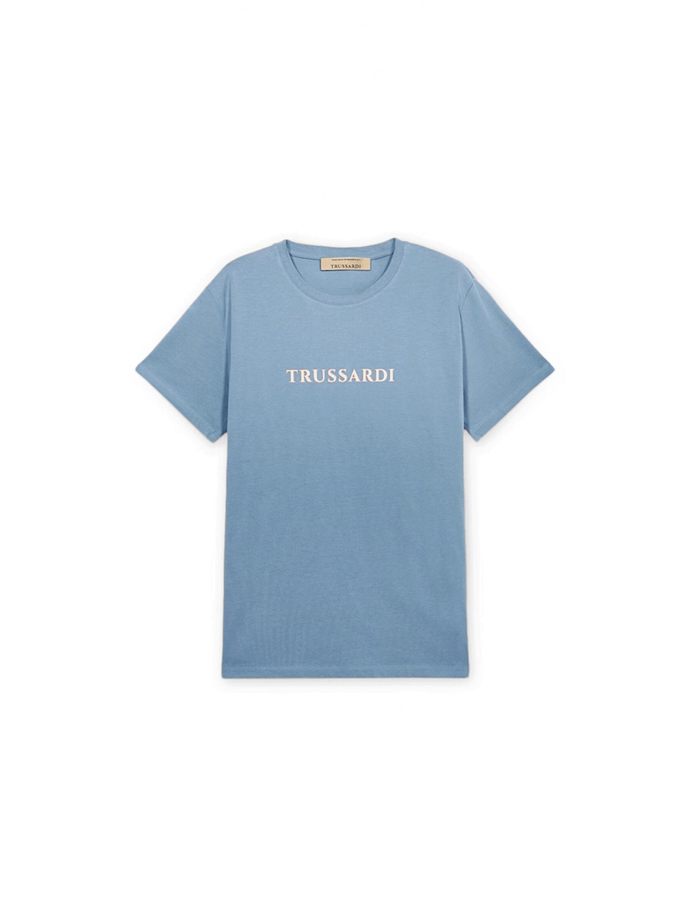 Maglietta di Trussardi in blu: frontale