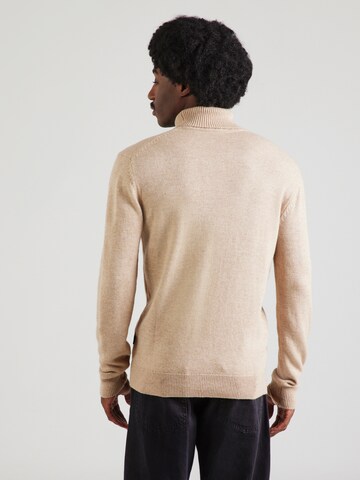Pulover 'Margous' de la INDICODE JEANS pe bej