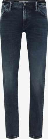 TOM TAILOR DENIM Jeans 'Aedan' in Blauw: voorkant