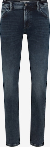 TOM TAILOR DENIM - Regular Calças de ganga 'Aedan' em azul: frente