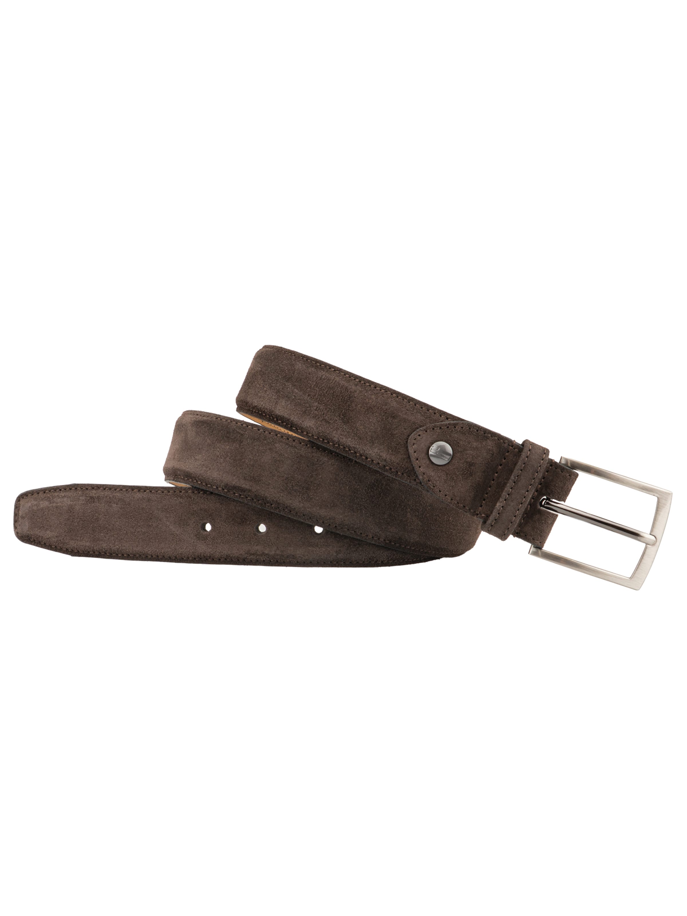 Floris van Bommel Belt 'De Belter' in 105 in Dark brown, Item view
