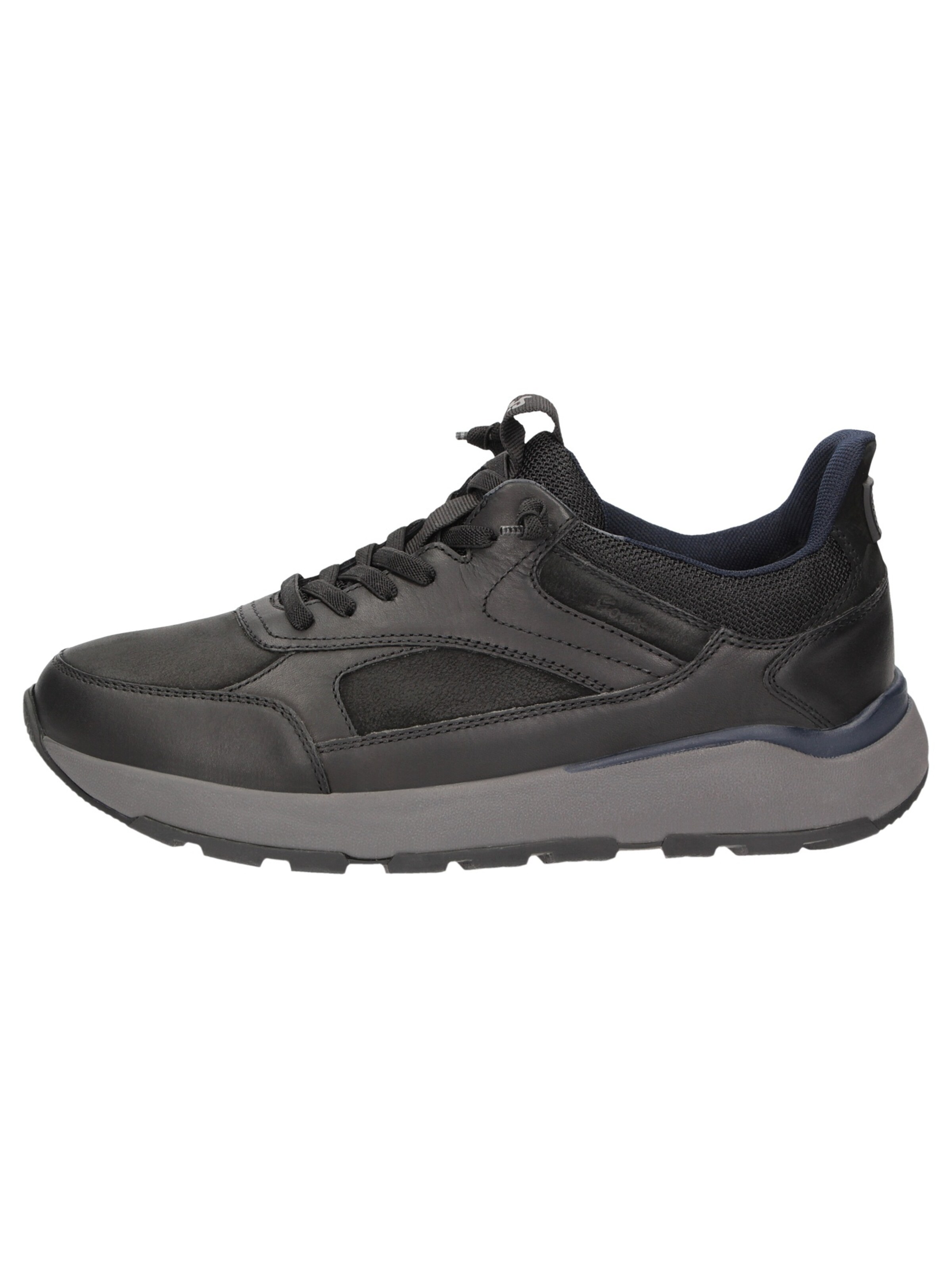 SIOUX Sneakers ' Rogerlino-701-H ' in Black