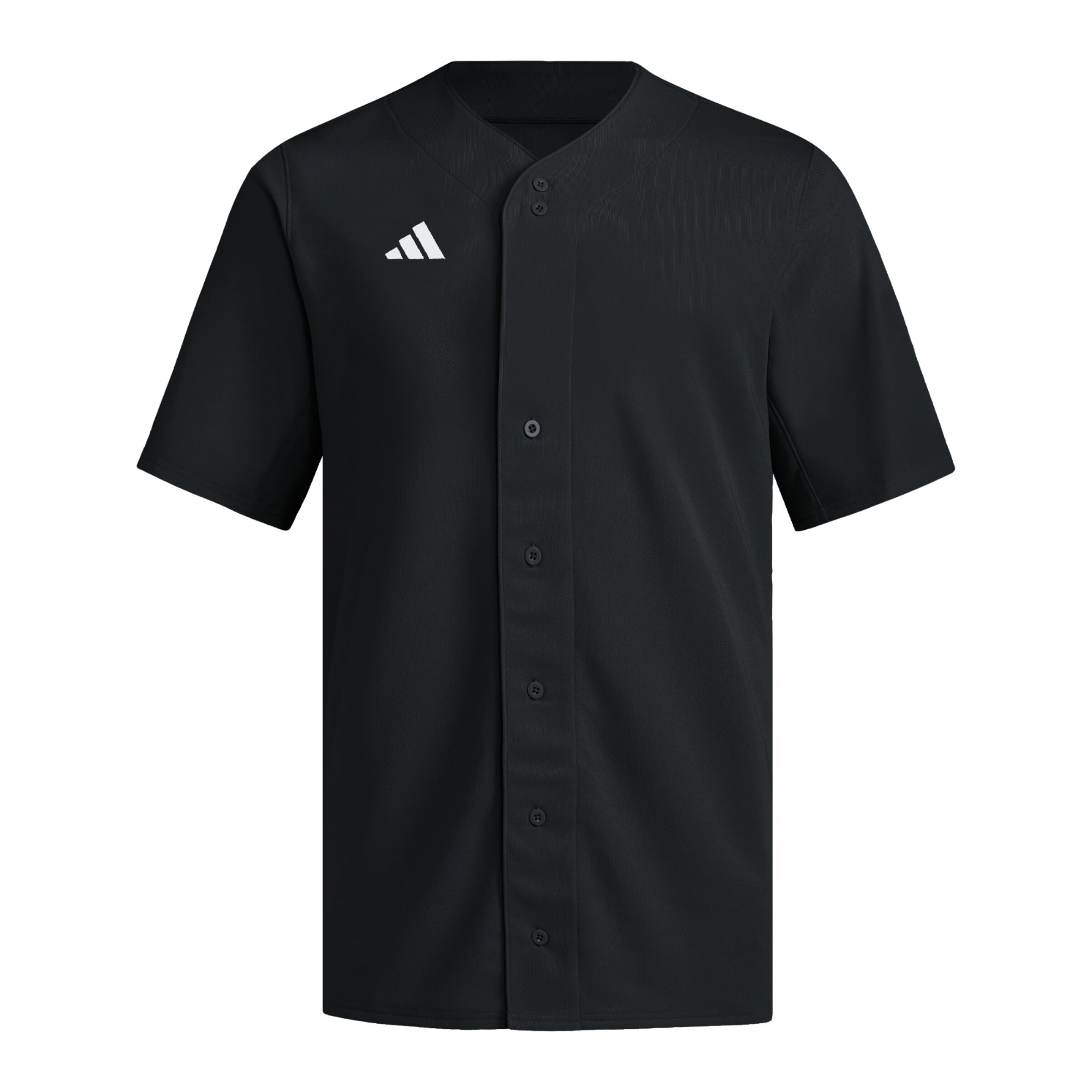 ADIDAS PERFORMANCE - Camisa funcional en negro: frente