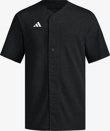 ADIDAS PERFORMANCE - Camisa funcional en negro: frente