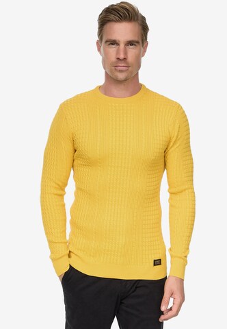 Rusty Neal Sweater in Yellow: front