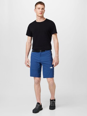 THE NORTH FACE Regular Functionele broek in Blauw