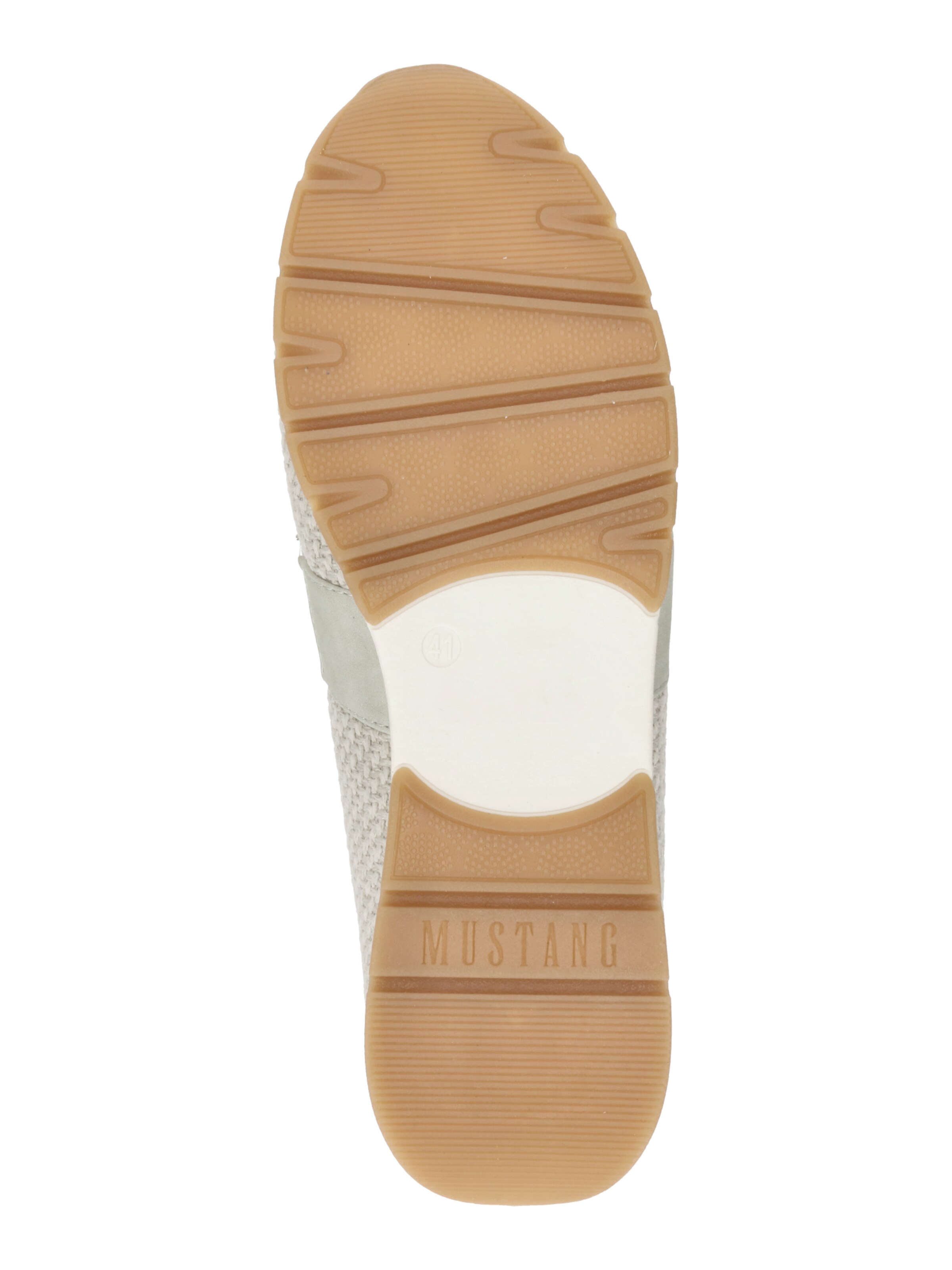 MUSTANG - Sapato Slip-on em bege