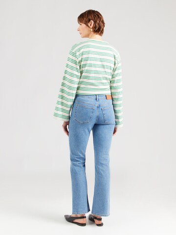 Marc O'Polo Flared Jeans in Blauw: terug