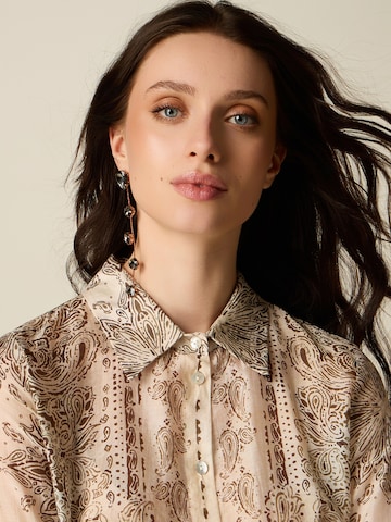 oltre - Blusa en beige