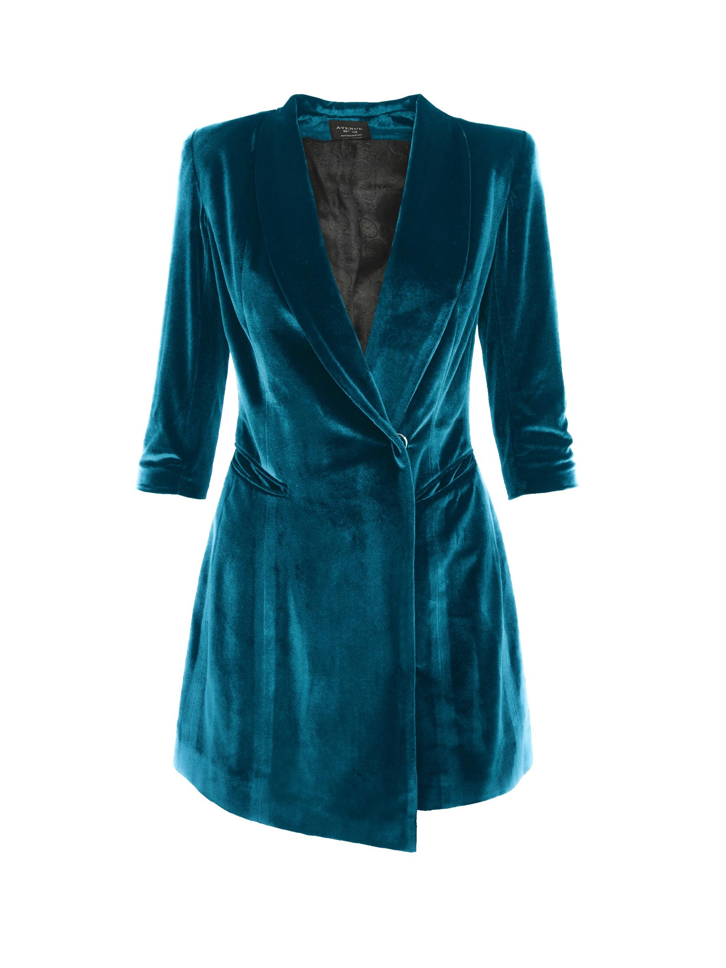Abito di AVENUE N°29 in blu: frontale