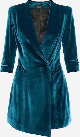 AVENUE N°29 - Vestido en azul: frente