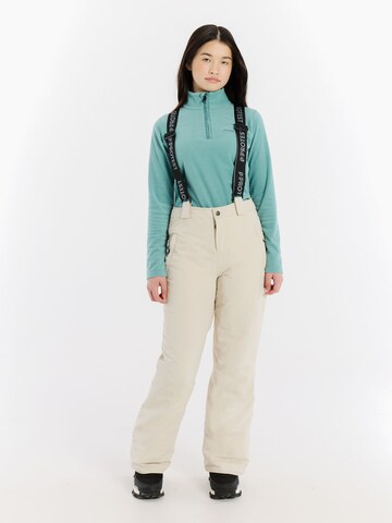 PROTEST Loosefit Sporthose 'PRTWhisper JR'‌‌‌‌‌ in Weiß: Vorderseite