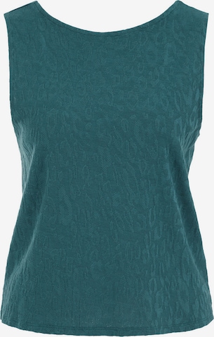 WE Fashion Toppi värissä vihreä: etupuoli