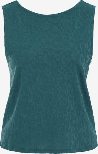 WE Fashion Toppi värissä petrooli, Tuotenäkymä