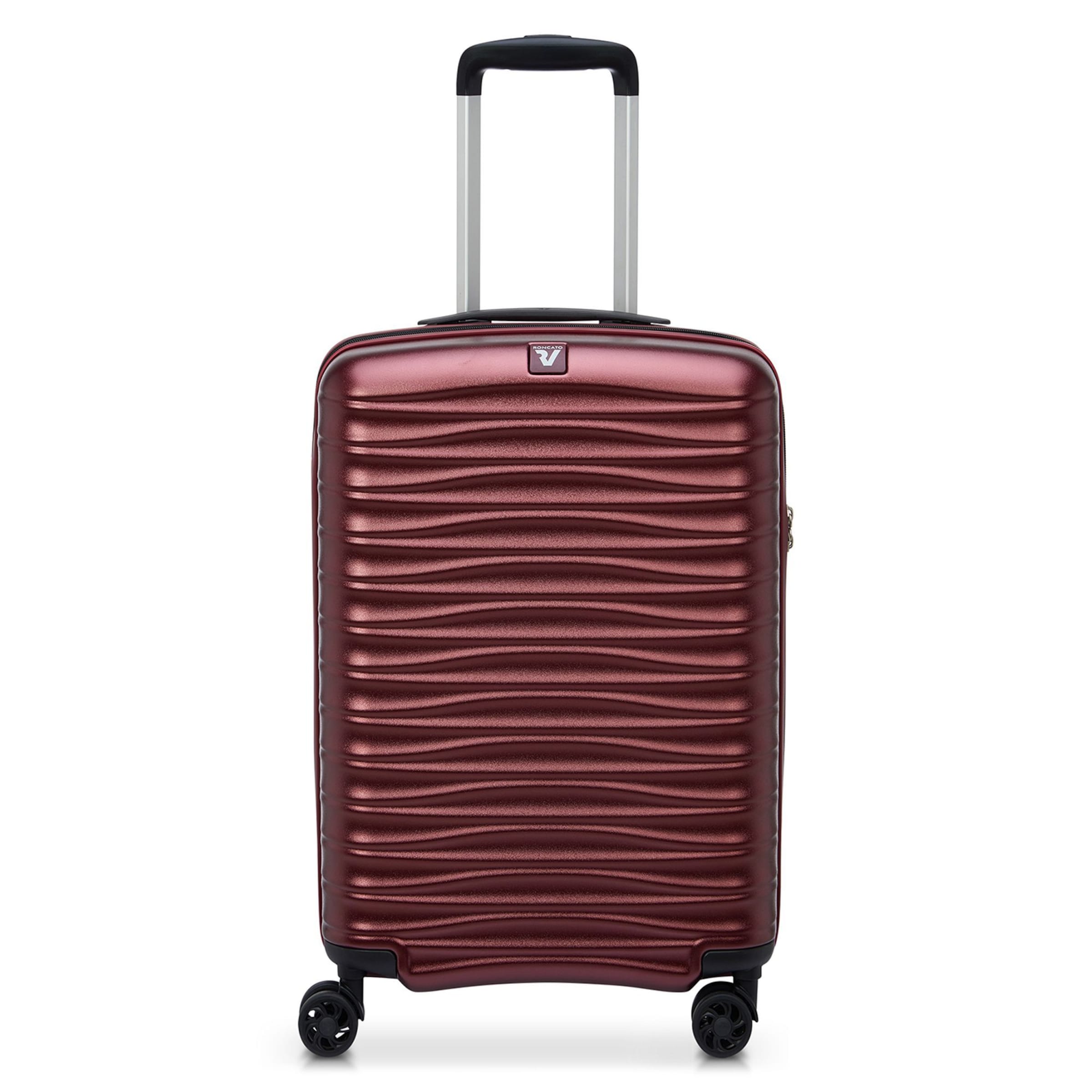 Roncato Trolley 'Wave 4' in Rot: Vorderseite