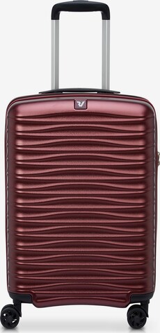 Roncato Trolley 'Wave 4' in Rood: voorkant