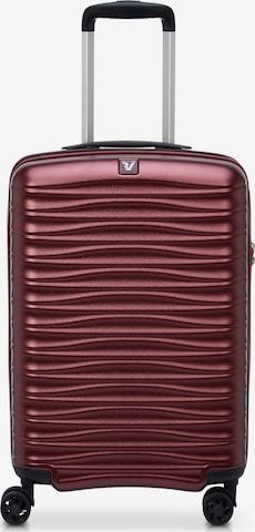 Roncato Trolley 'Wave 4' in Rood: voorkant