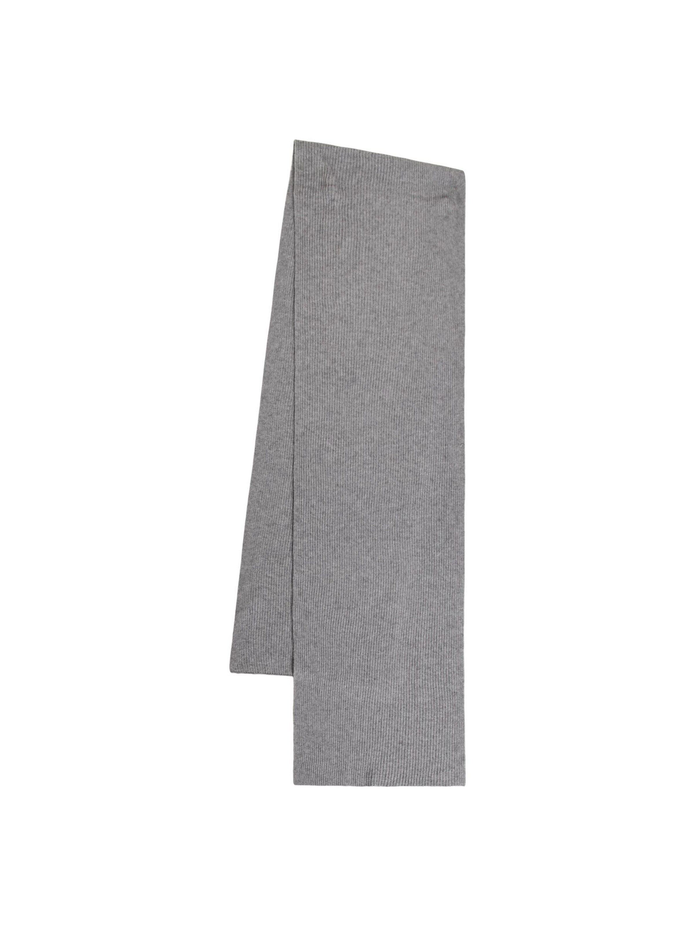 VILA Sjal i grå: forside