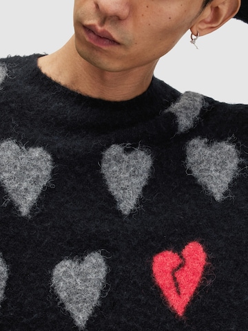 AllSaints Sweater 'AMORE' in Black