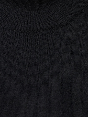 MANGO Kötött ruhák 'Carrion' - fekete