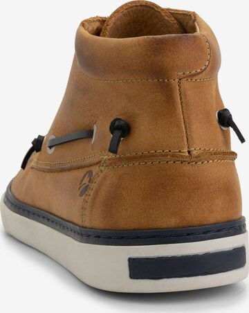 Travelin Chukka Boots 'Helford' in Braun