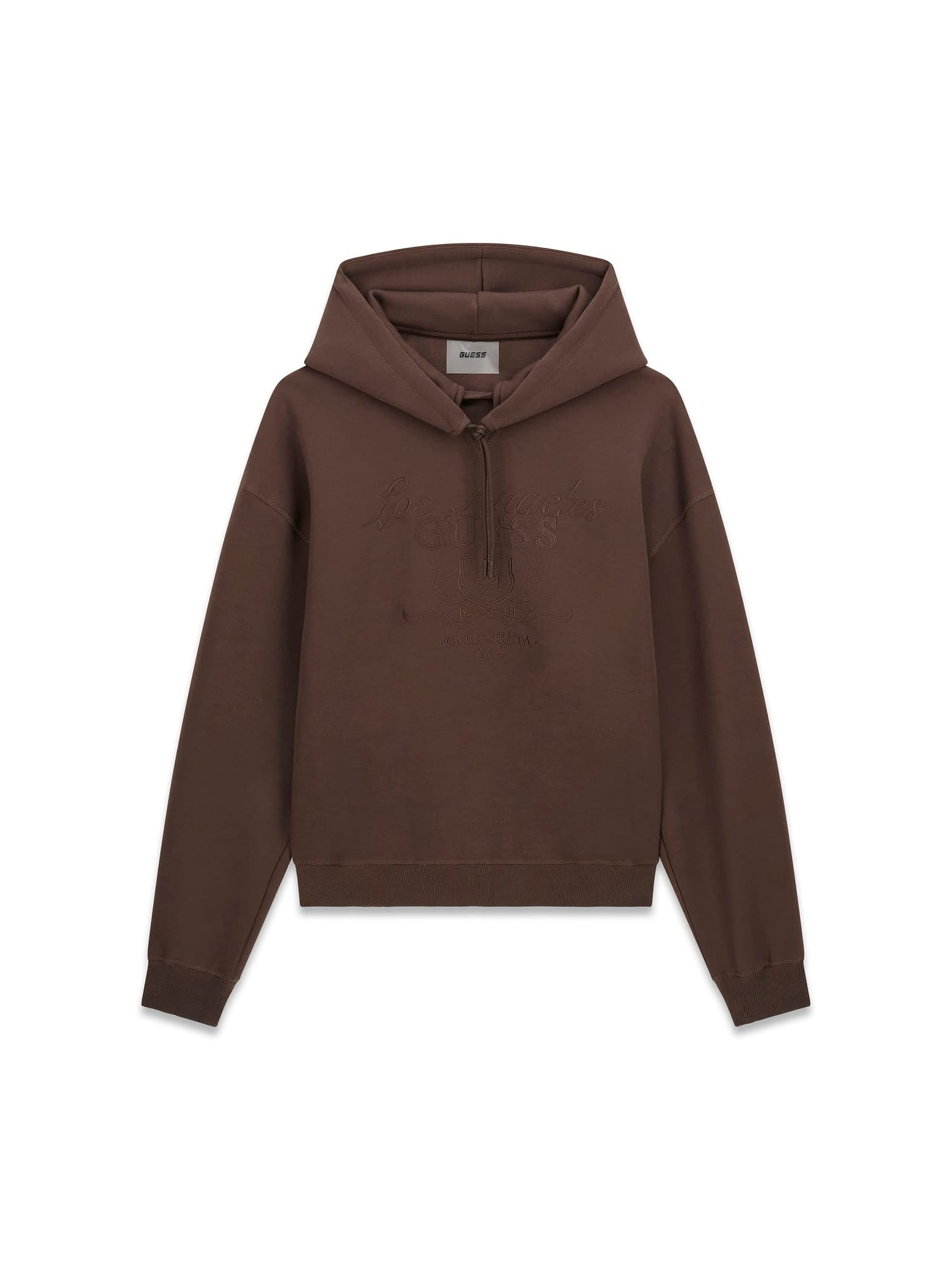 GUESS Sweatshirt in XS in Brown, Item view