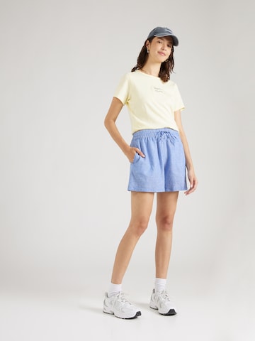 JDY Regular Broek 'Mila' in Blauw