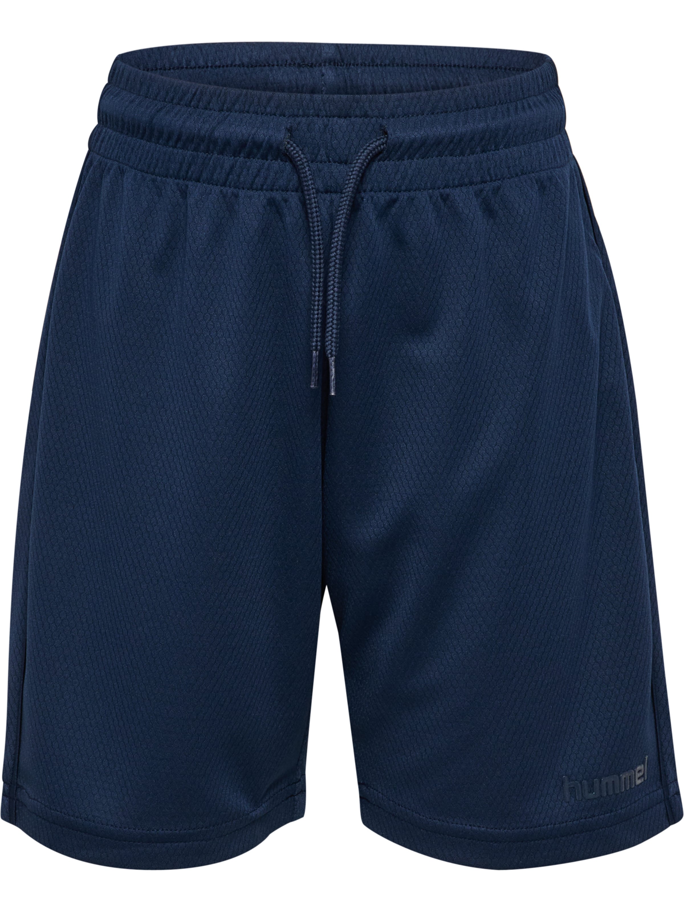 Hummel Regular Sportbroek in Blauw: voorkant