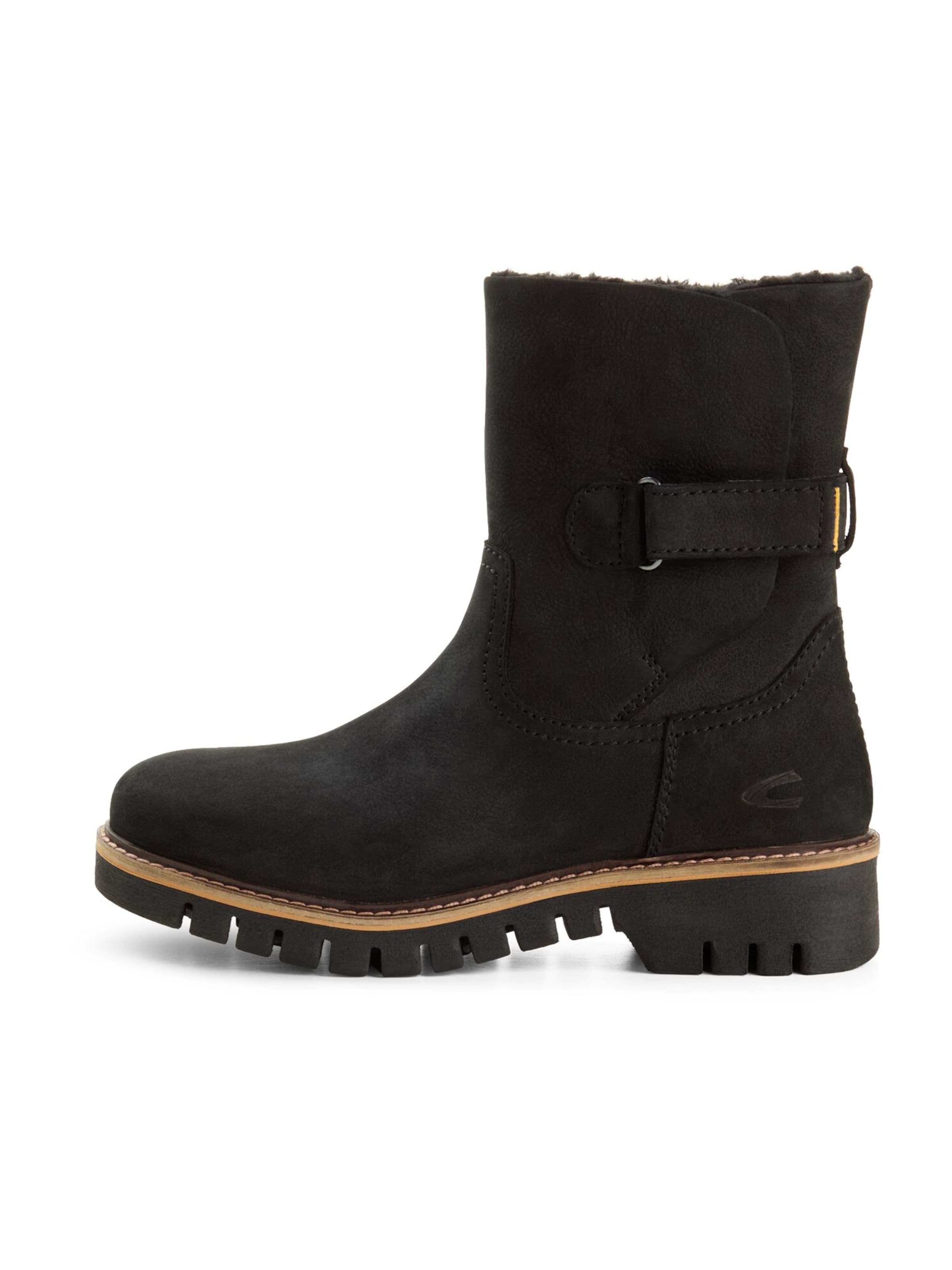 Bottines 'ISA' CAMEL ACTIVE en noir