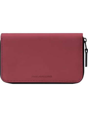 Ucon Acrobatics Portemonnaie 'Naira Lotus Infinity'‌‌‌‌‌‌‌‌‌‌ in Rot: Vorderseite