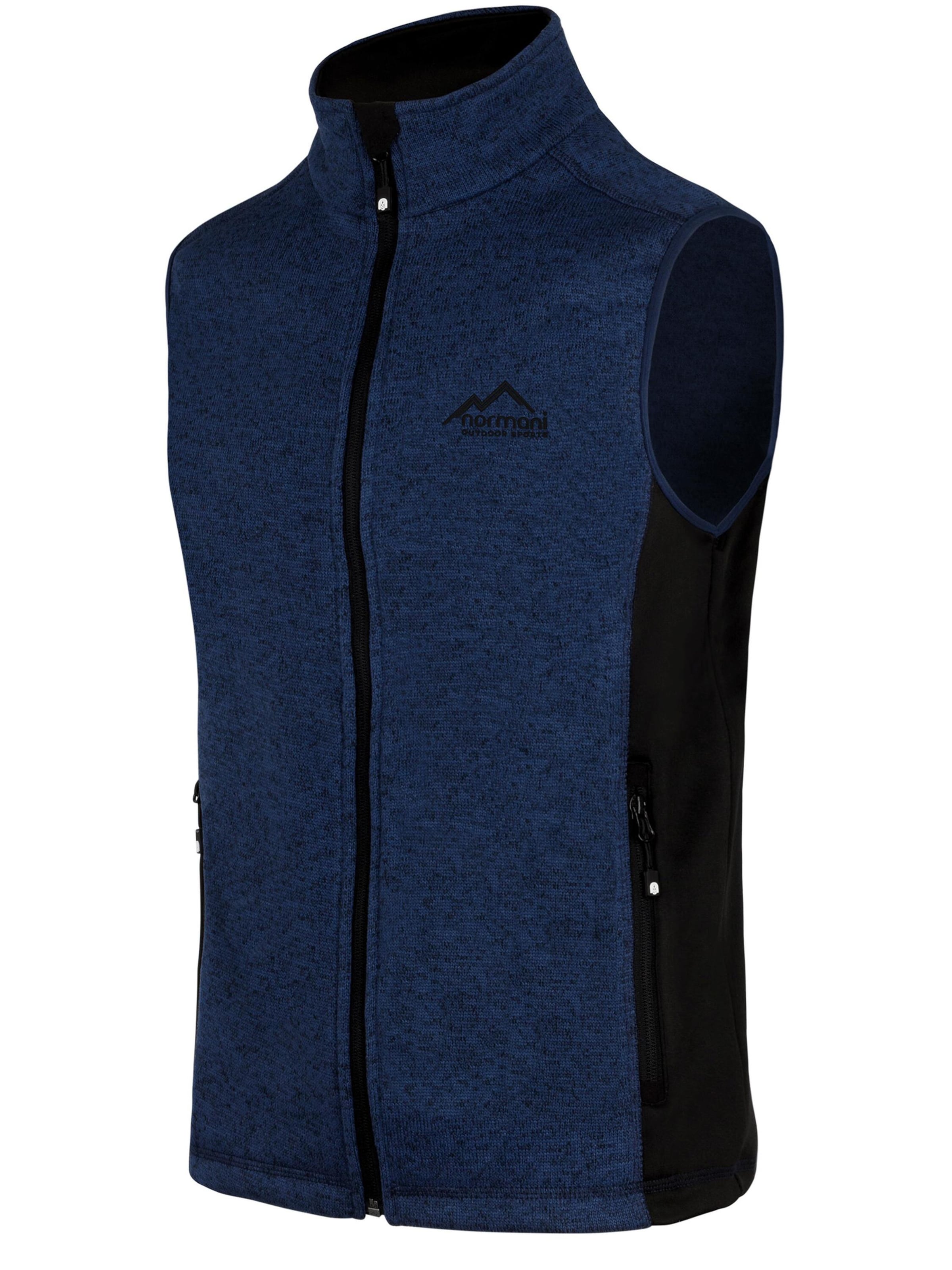 normani Vest in Blue