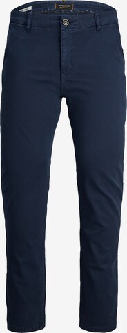 JACK & JONES Chino hlače 'Marco Fred' | modra barva: sprednja stran