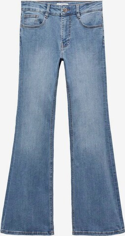 MANGO TEEN Flared Jeans 'longflar' in Blue: front