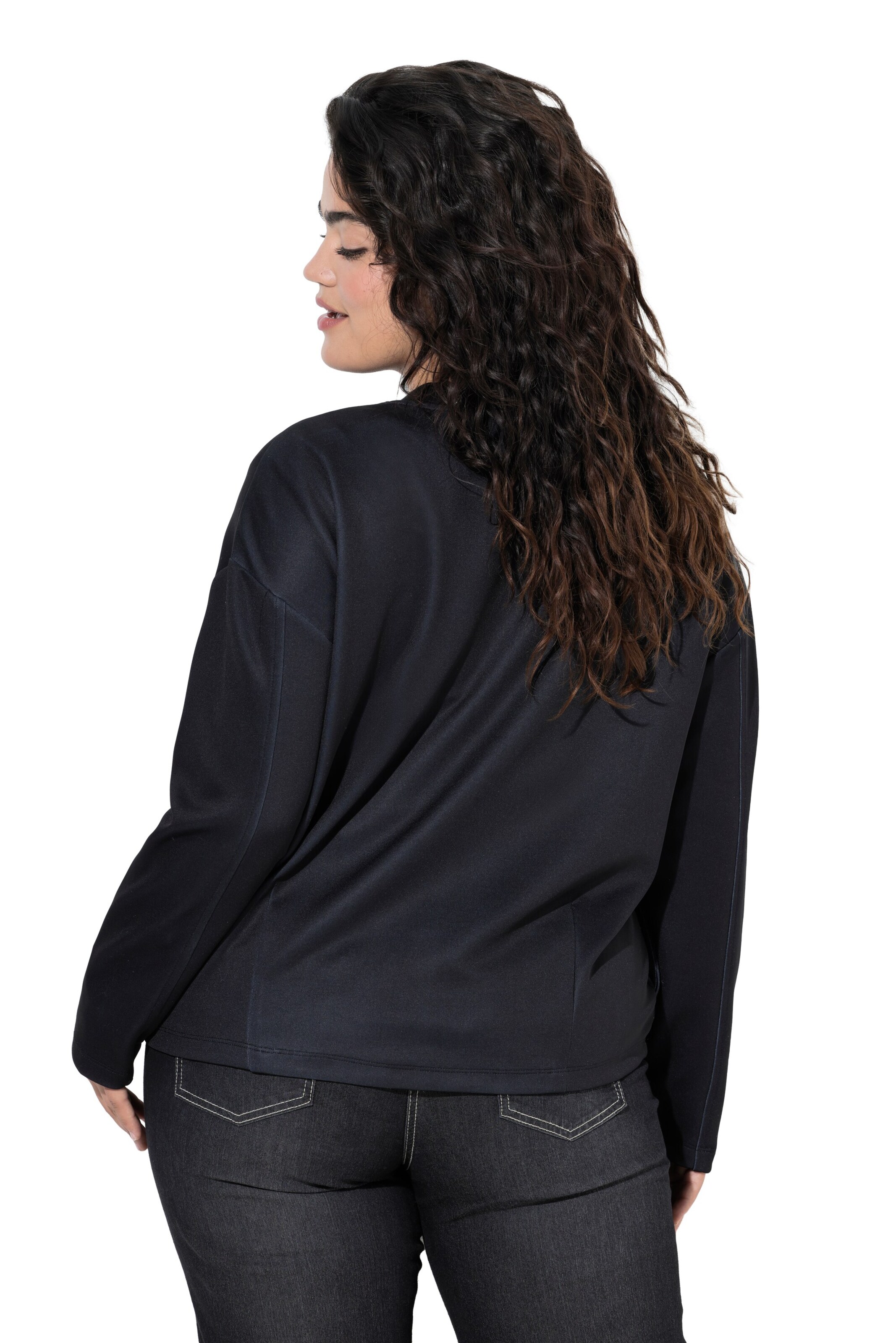 Angel of Style Tussenjas in Zwart