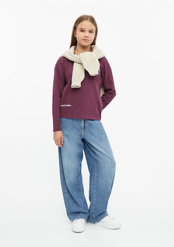 s.Oliver Shirt in Rood: voorkant