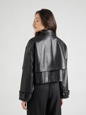 Veste mi-saison Calvin Klein en noir