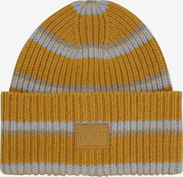 MSCH COPENHAGEN כובעי צמר 'Kara' בצהוב: מלפנים