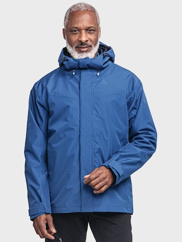 Schöffel Outdoorjacke 'Okere' in Blau: Vorderseite