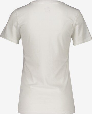 Tricou 'Essential' de la Nike Sportswear pe alb