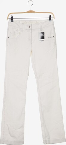ZERRES Jeans 29 in Weiß: predná strana