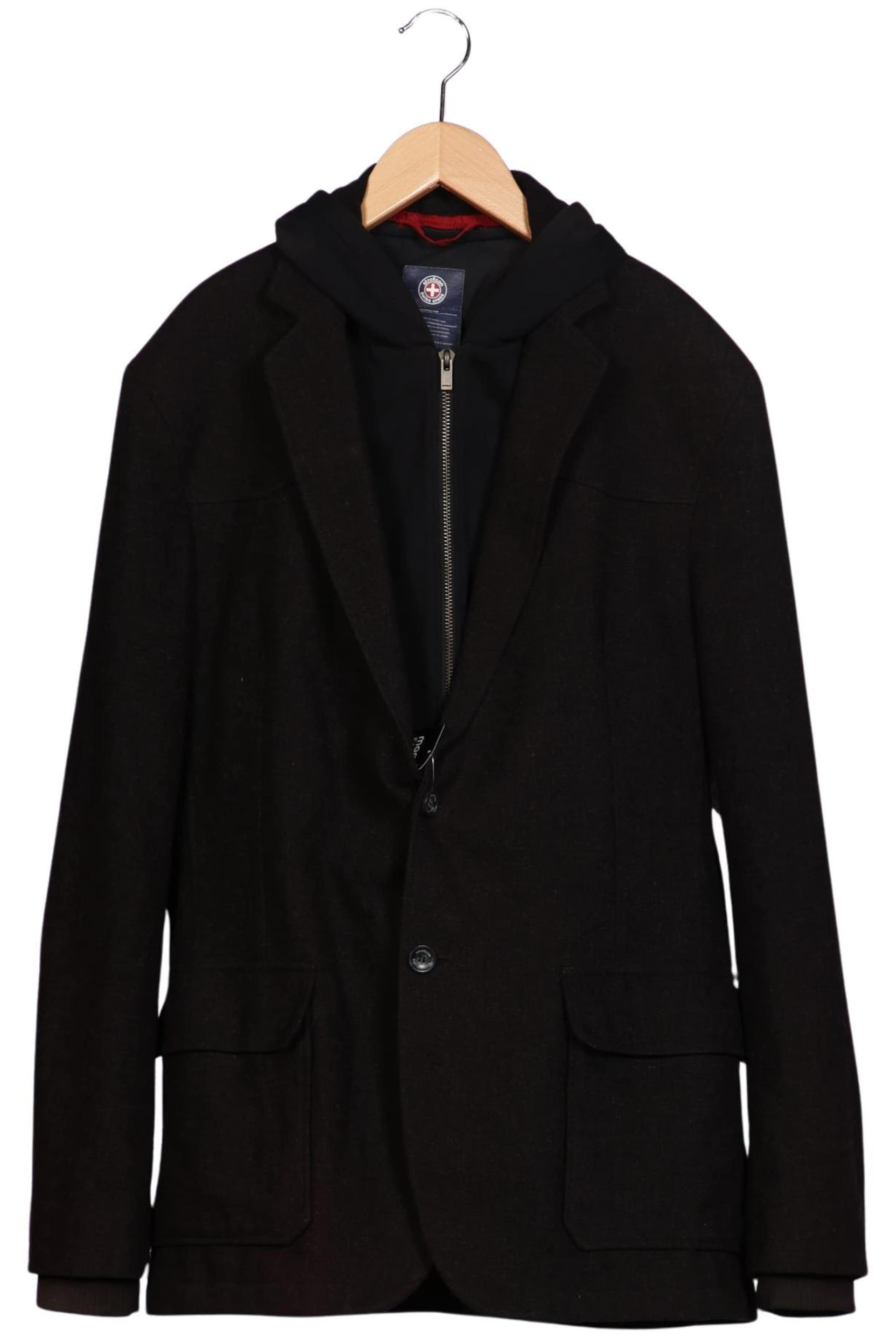 STRELLSON Sakko L-XL in Schwarz: Vorderseite