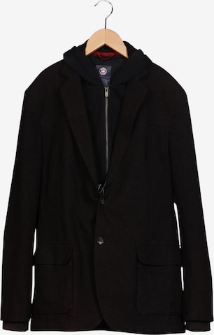 STRELLSON Sakko L-XL in Schwarz: Vorderseite