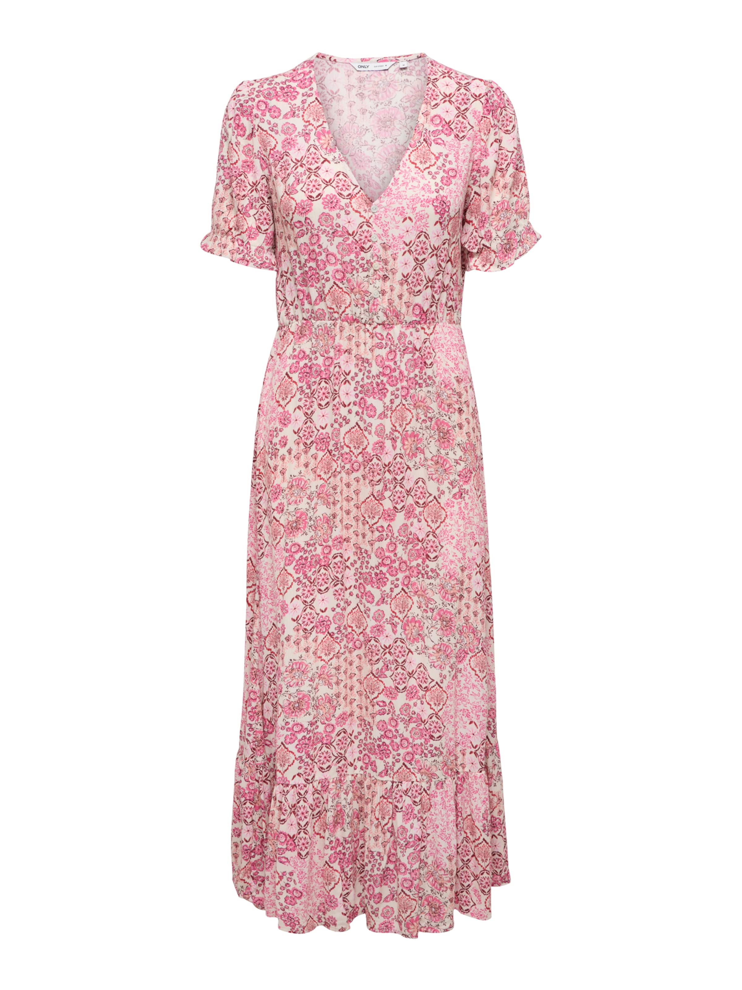 ONLY - Vestido de verano 'ONLChianti' en rosa: frente