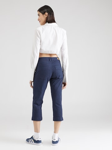 Coupe slim Pantalon 'Fotwill' Fransa en bleu